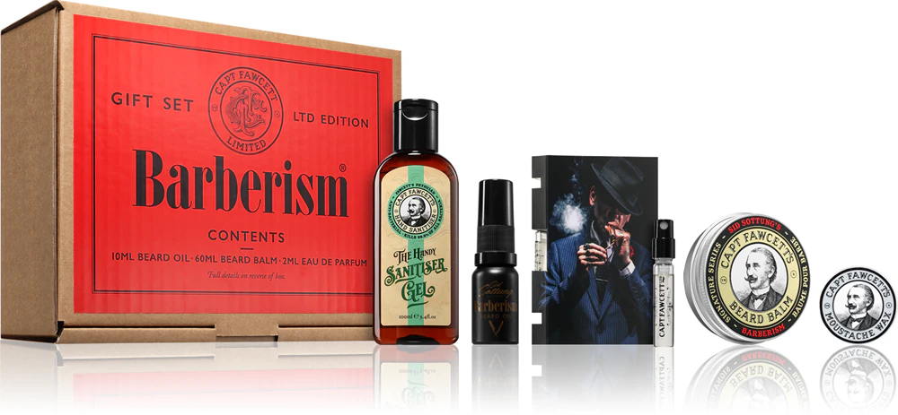 Captain Fawcett Barberism Gift Set Gift set for men