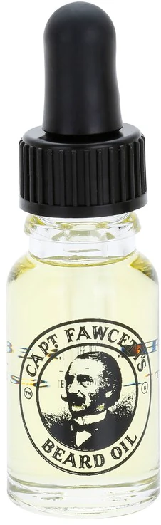 Captain Fawcett Beard Oil beard oil