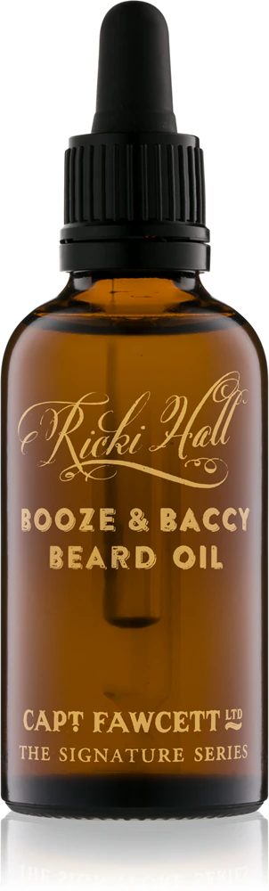 Captain Fawcett Ricki Hall's Beard Oil