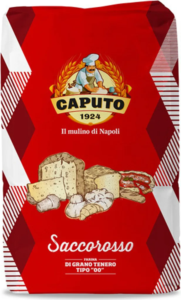 Caputo - Flour "00 Saccorosso - 25kg