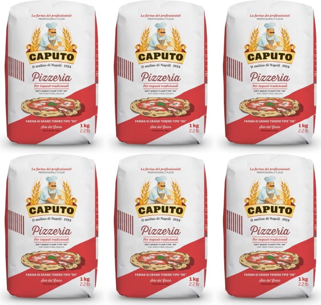 Caputo Pizzeria 6 x 1kg