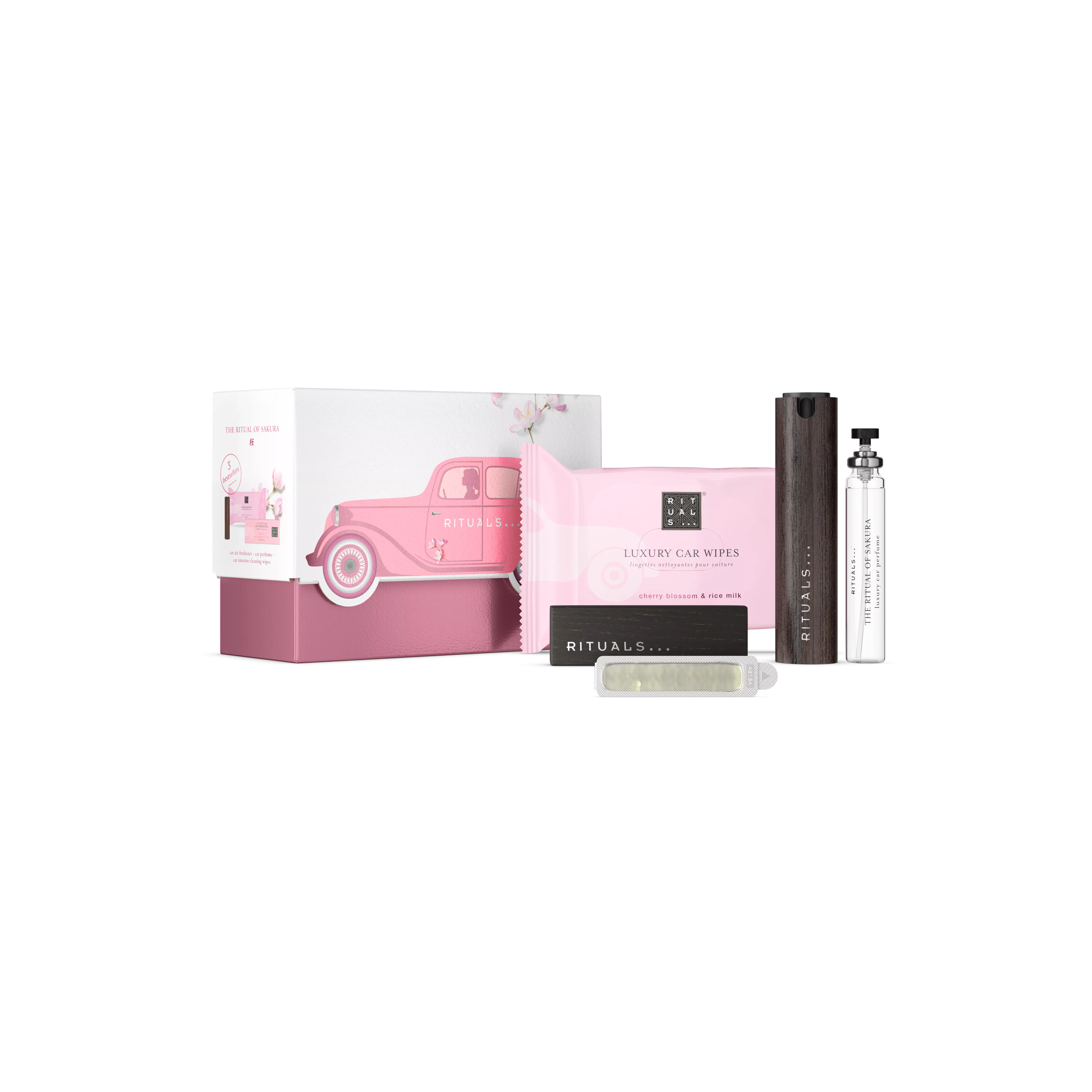 Car Gift Set Sakura 2025