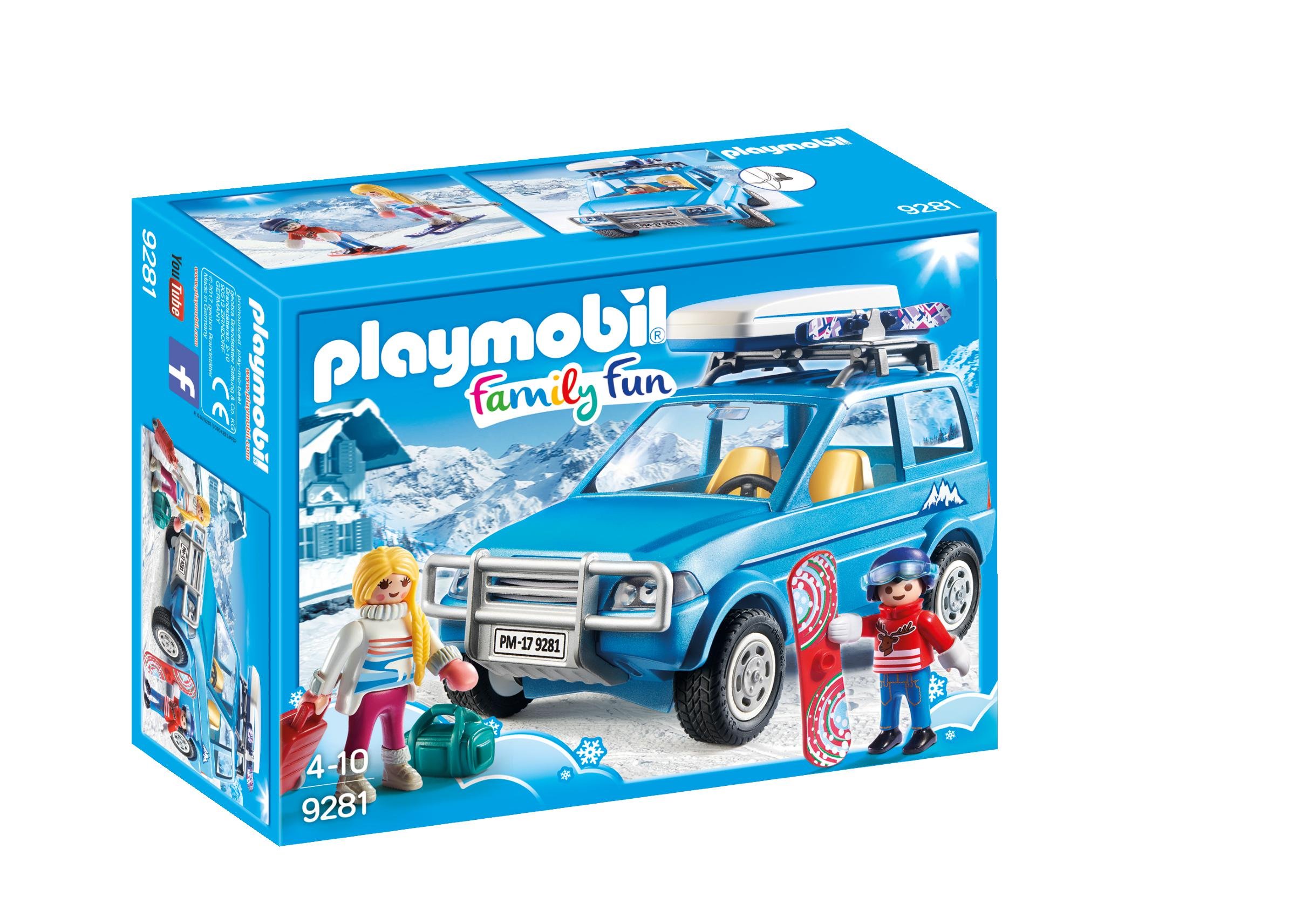 Playmobil Car Roof Box