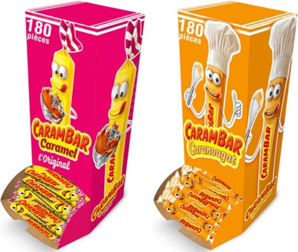 Carambar - caramel - Carambar nougat