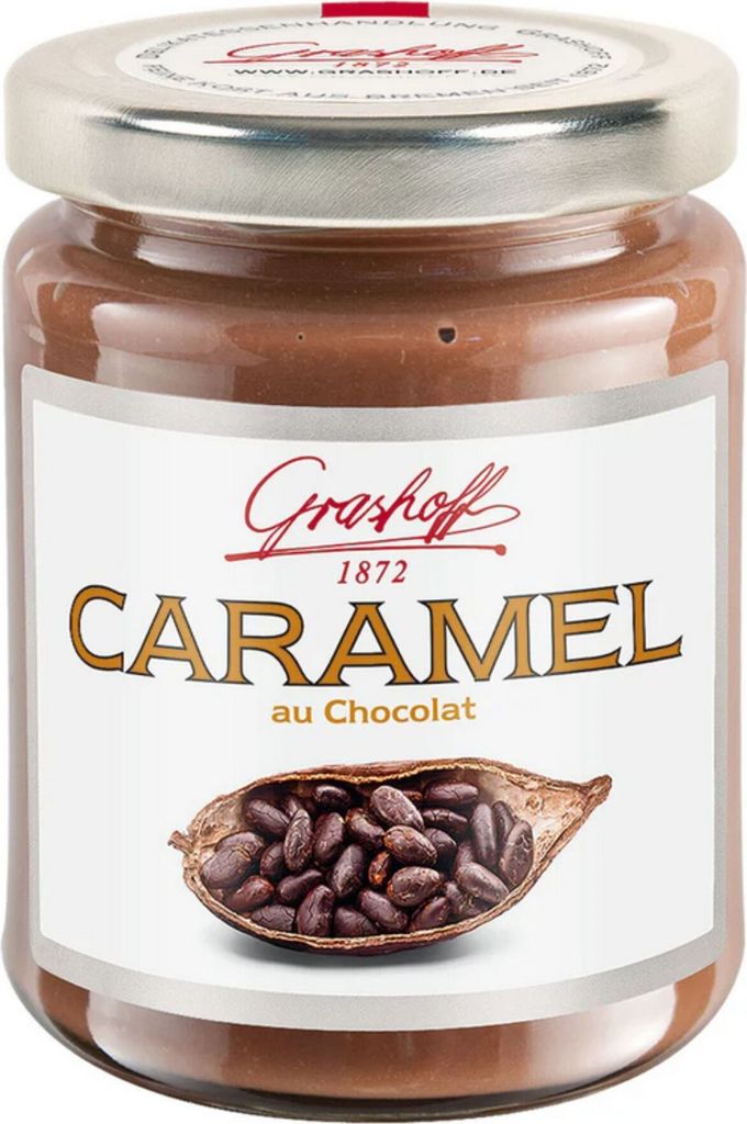 Caramel-Creme CARAMEL mit Kakao von Grashoff, 250g
