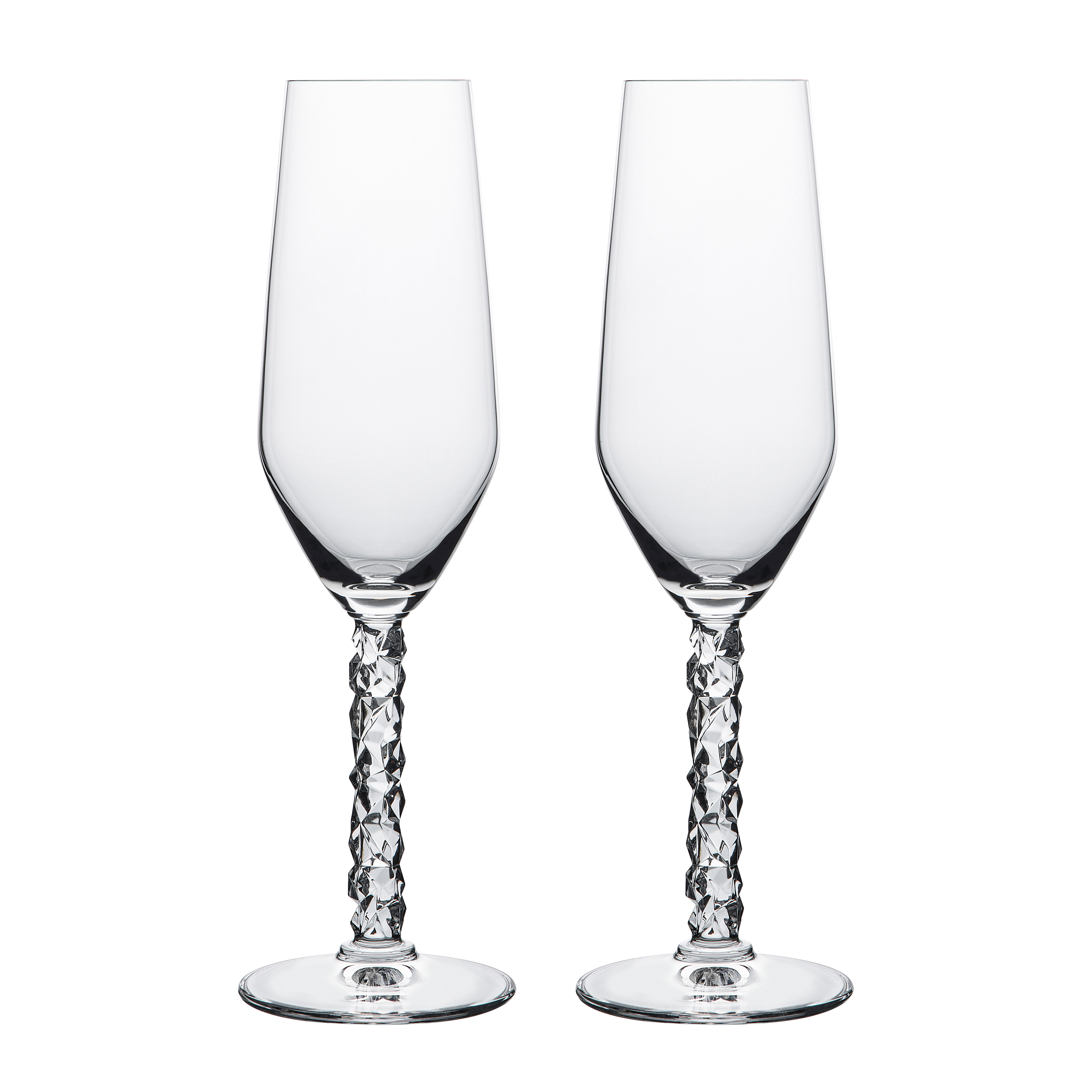 Orrefors Carat Champagne Glass 24cl 2-Pack