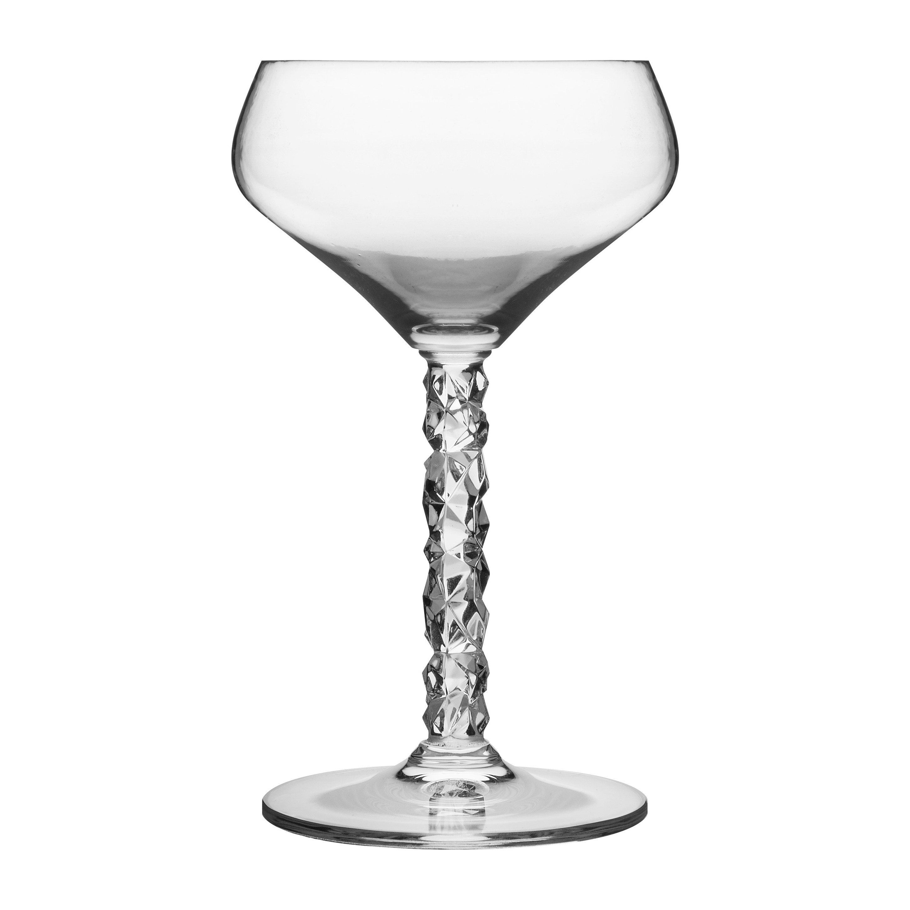 Orrefors Carat Cocktail Glass Pack of 2