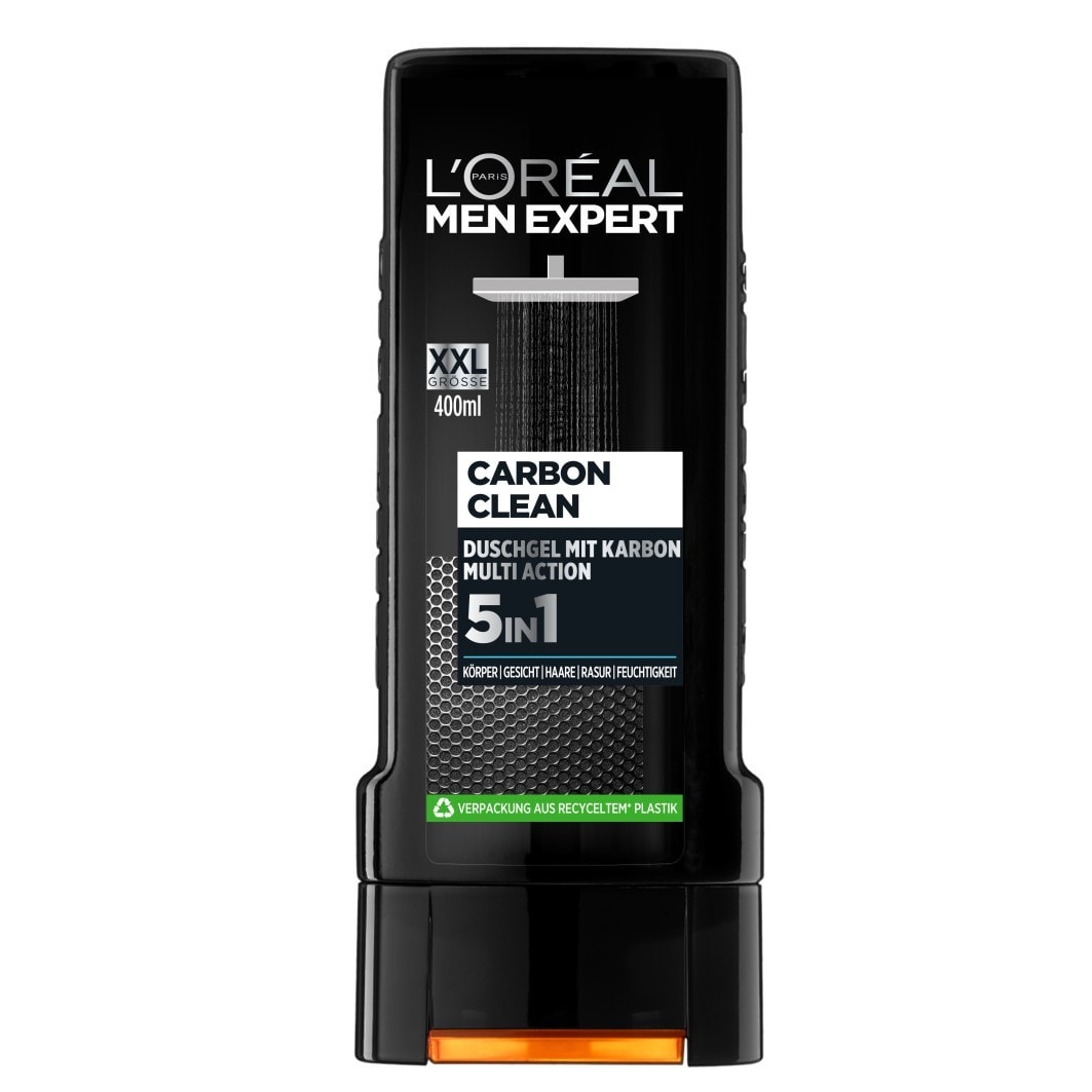 L´Oréal Men Expert Carbon Clean 5in1 Multi-Action Shower Gel