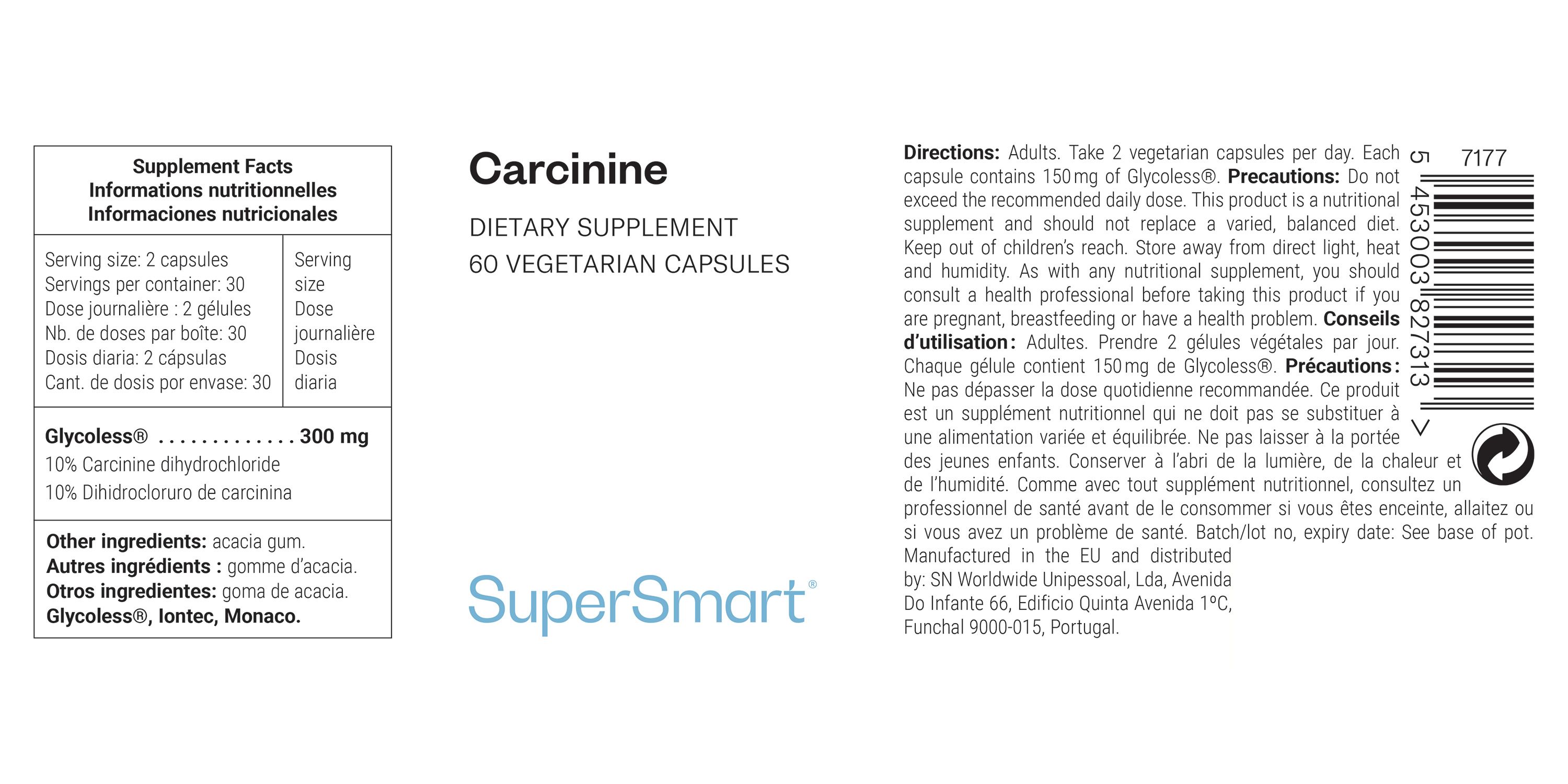 Carcinine - SuperSmart