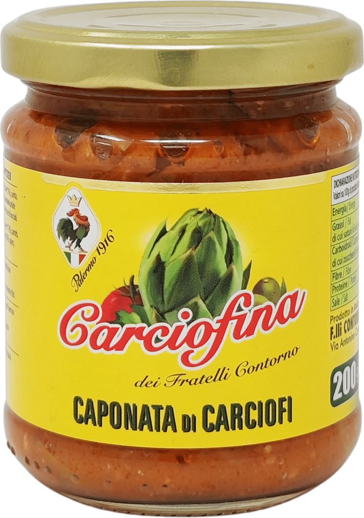 Carciofina di Contorno artichoke paste 200g - Fratelli
