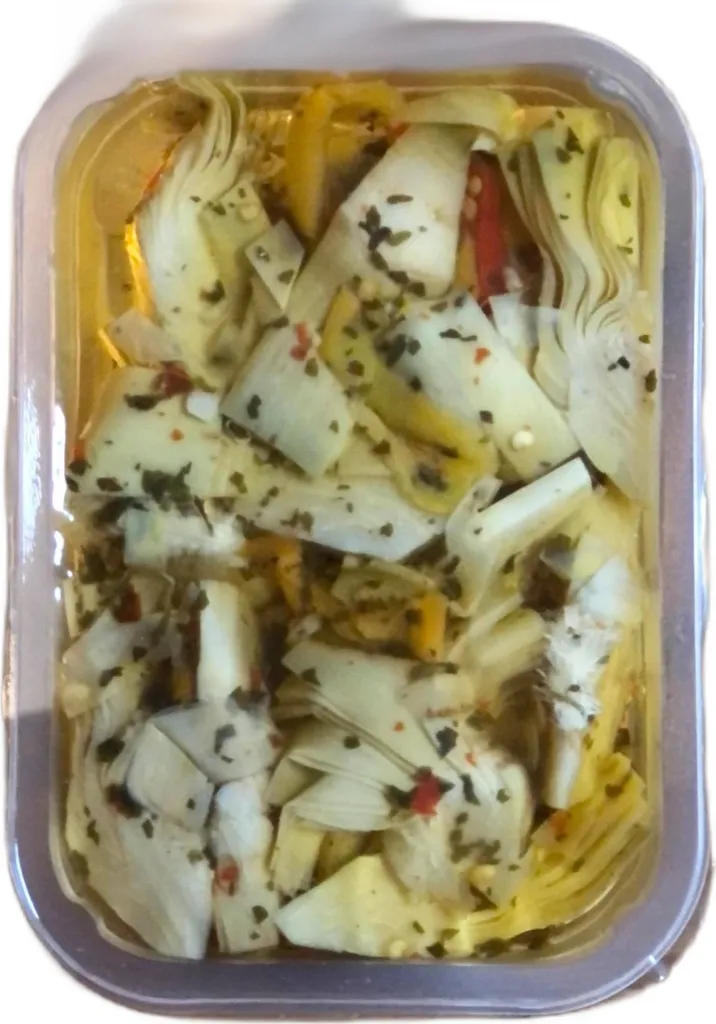 Carciofini Spicchi Artichoke Salad 250g - Le Olive Miccio