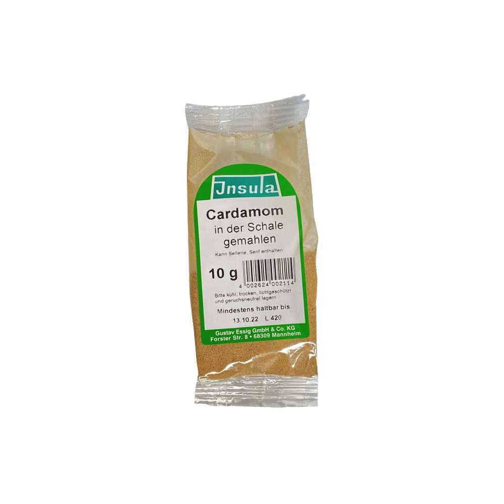 Cardamom, ground