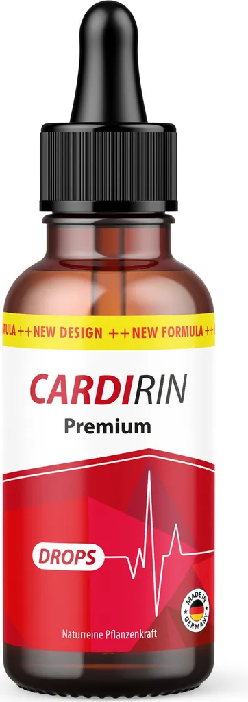 Cardirin Premium Drops | for men and women | 30 ml
