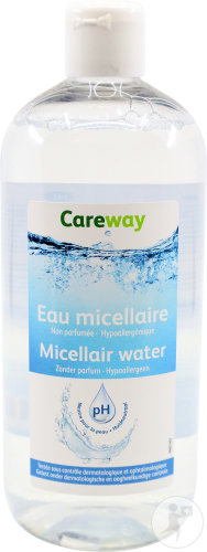 Careway Micellar Cleansing Water Pump Bottle 500ml