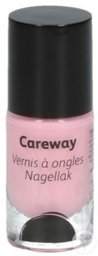 Careway nail polish Pink Flash bottle 8ml