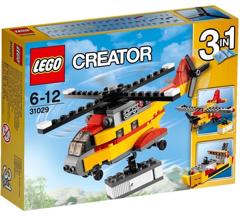 Lego Cargo Heli