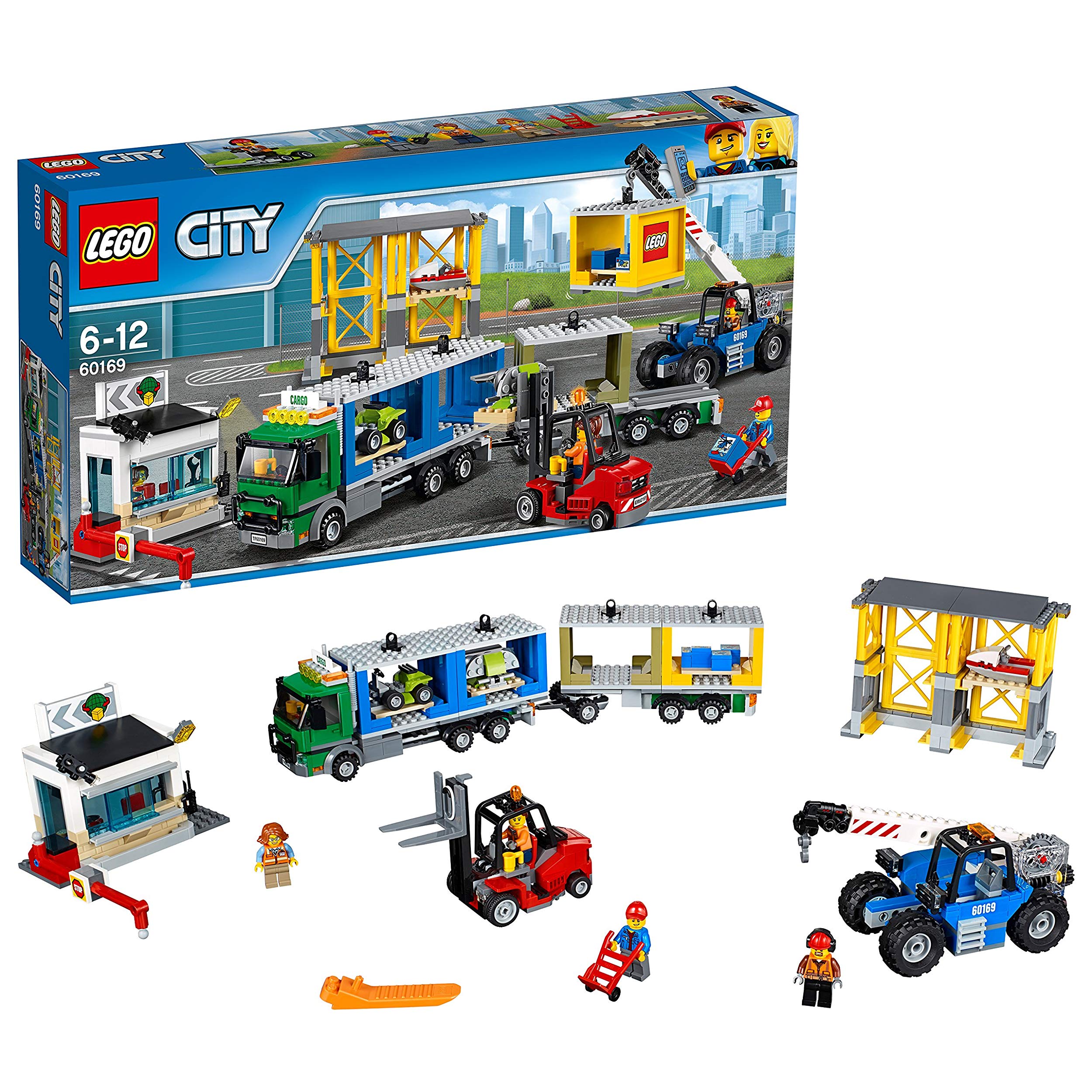 Lego Cargo Terminal