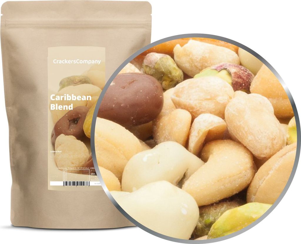 CARIBBEAN BLEND ZIP bag 600g