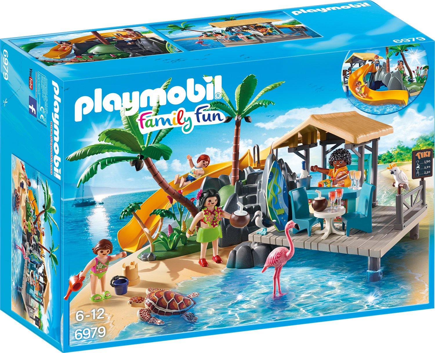 Playmobil Caribbean Island With Beach Bar