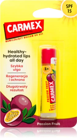 Carmex Passion Fruit lip balm