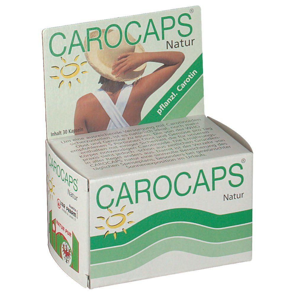 Carocaps® 50 natural capsules