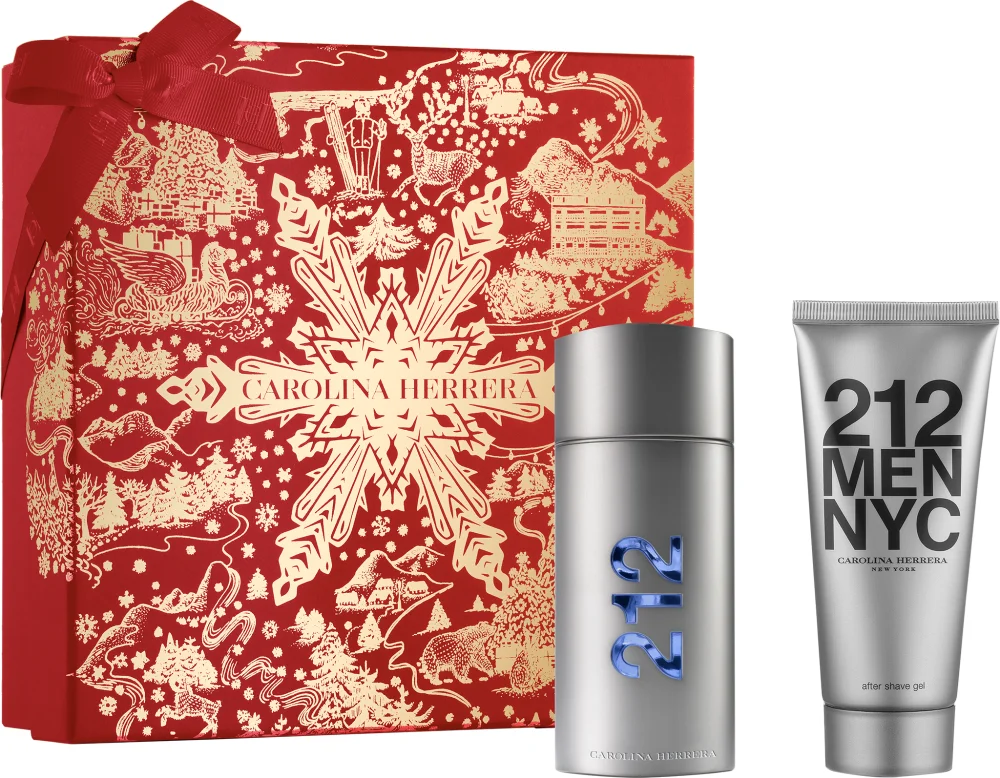Carolina Herrera 212 Men gift set for men