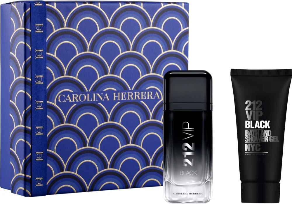 Carolina Herrera 212 VIP Black Gift Set for Men