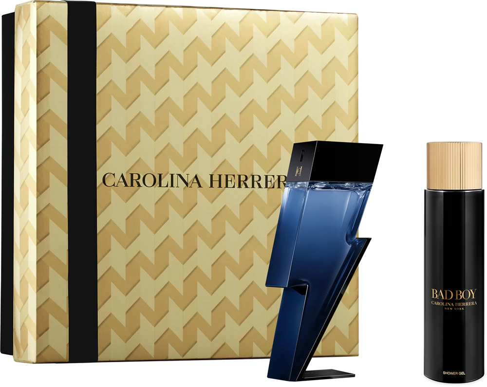CAROLINA HERRERA Bad Boy Cobalt Gift Set for Men