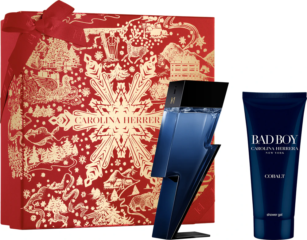 CAROLINA HERRERA Bad Boy Cobalt Gift Set for Men