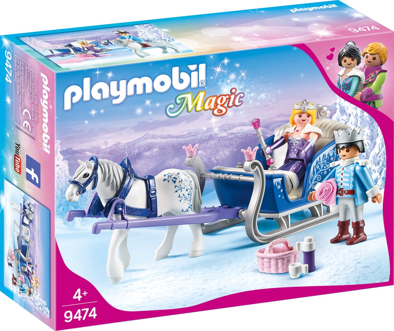 Playmobil Carriage With Royal Pair Unisex Childrens