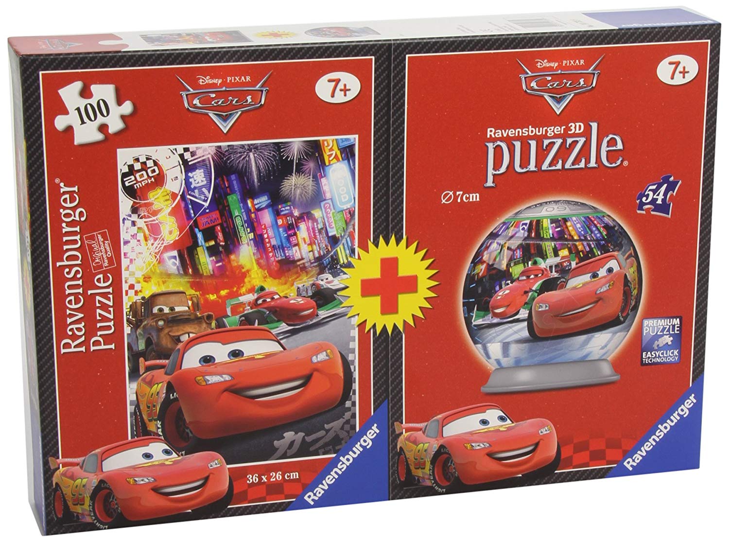 Ravensburger Cars Pack Of Puzzles