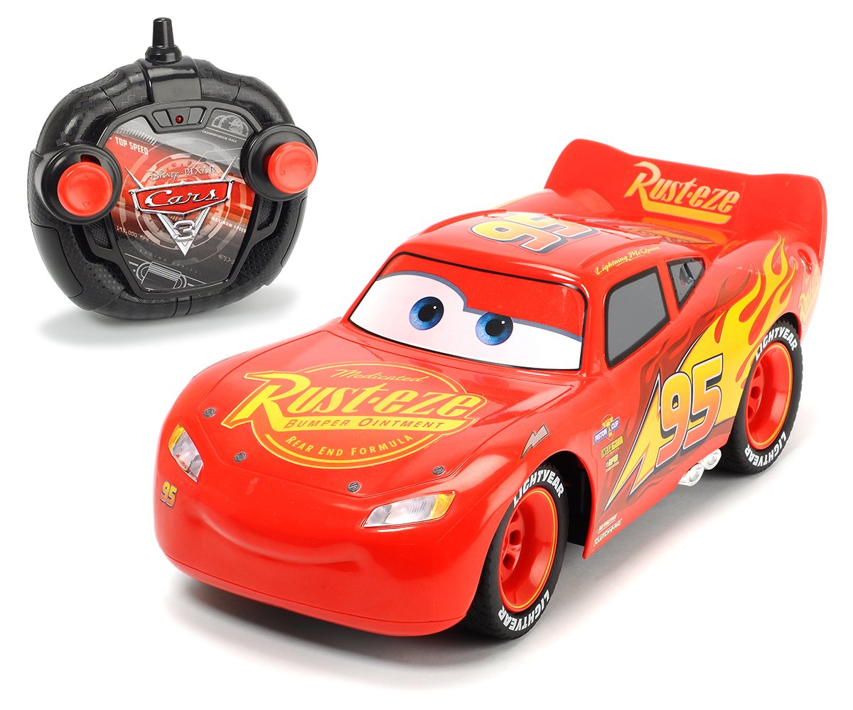 Dickie Toys Cars 3 Giant Lightning Mcqueen Rc Car 1: 12 * * Exclusively On Sunday Elect