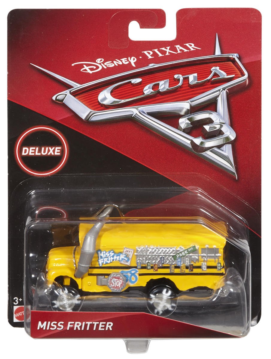 Mattel Cars Deluxe Vehicle Dxv90