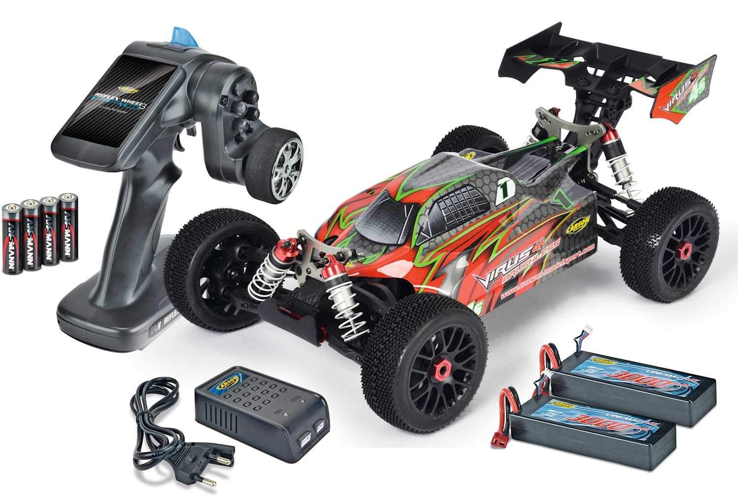Carson Electric Buggy Virus S Brushless Ghz Rtr