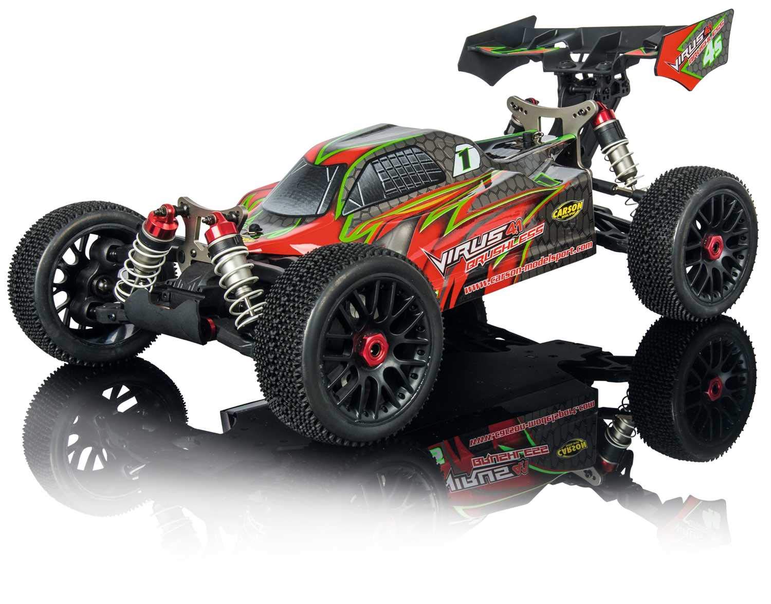 Carson Electric Buggy Virus S Brushless Bl Ghz Rtr