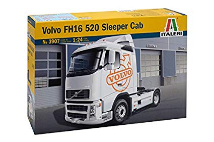 Model Car Volvo Fh Sleeper Cab Vehicle