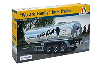 Carson The Familiy Swiss Milk Tank Trailer Vehicle