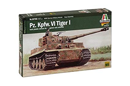 Mm Pzkpfw Vi Tiger I Without Accessories Curb Chain