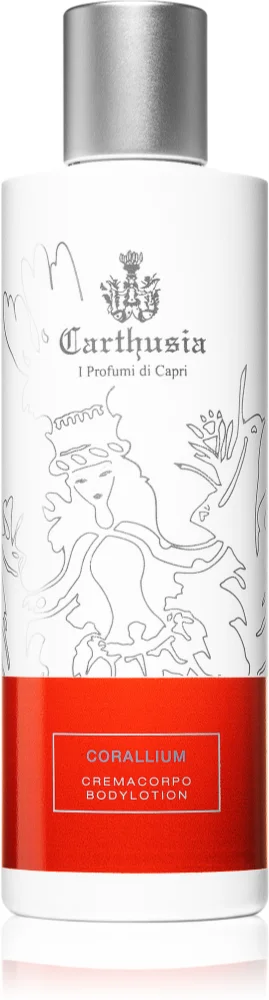 Carthusia Corallium scented body lotion