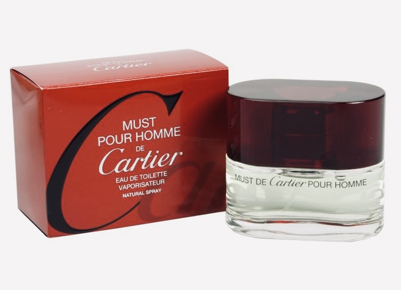 CARTIER must de Cartier Pour Homme Eau de Toilette 50ml