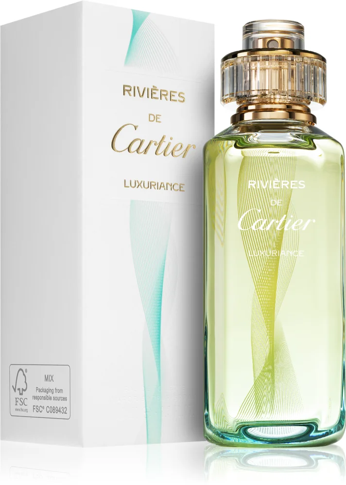 Cartier Rivières de Cartier Luxuriance Eau de Toilette Unisex