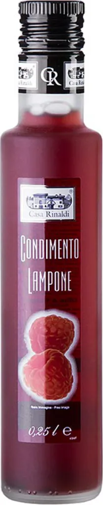 Casa Rinaldi Aceto al Lampone / Raspberry Vinegar 250 ml.