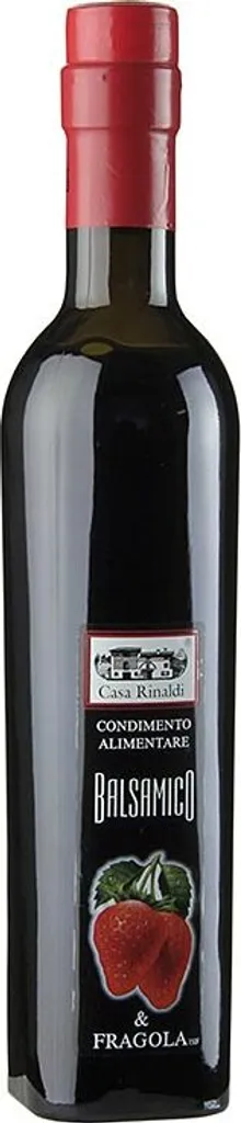 Casa Rinaldi Aceto Balsamico e Fragola/Strawberry 250 ml.