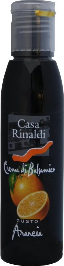 Casa Rinaldi Crema di Balsamico al Arancia/Orange 150 ml.