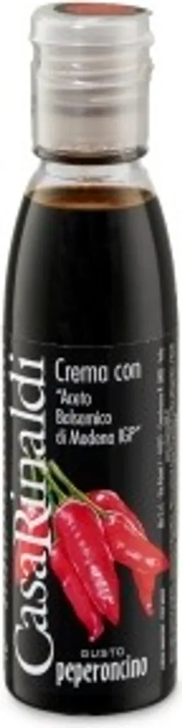 Casa Rinaldi Crema di Balsamico al Peperoncino/Chili 150 ml.