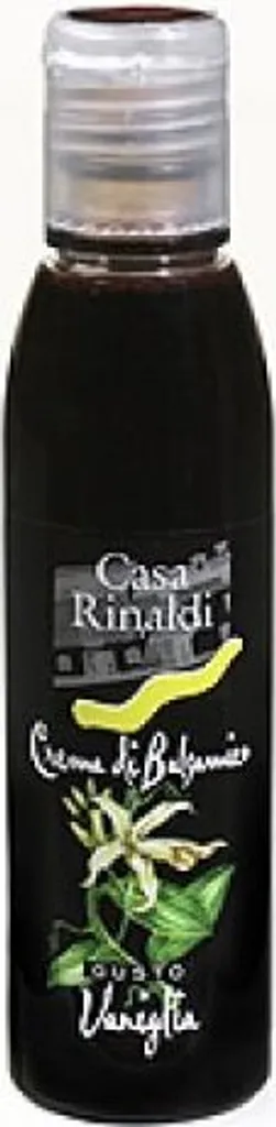 Casa Rinaldi Crema di Balsamico Vaniglia/Vanilla 150 ml.
