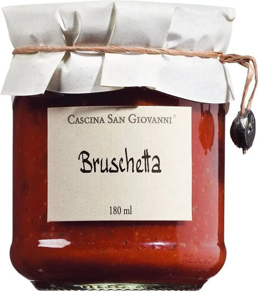 Cascina San Giovanni Bruschetta / Tomatenaufstrich 180 gr.