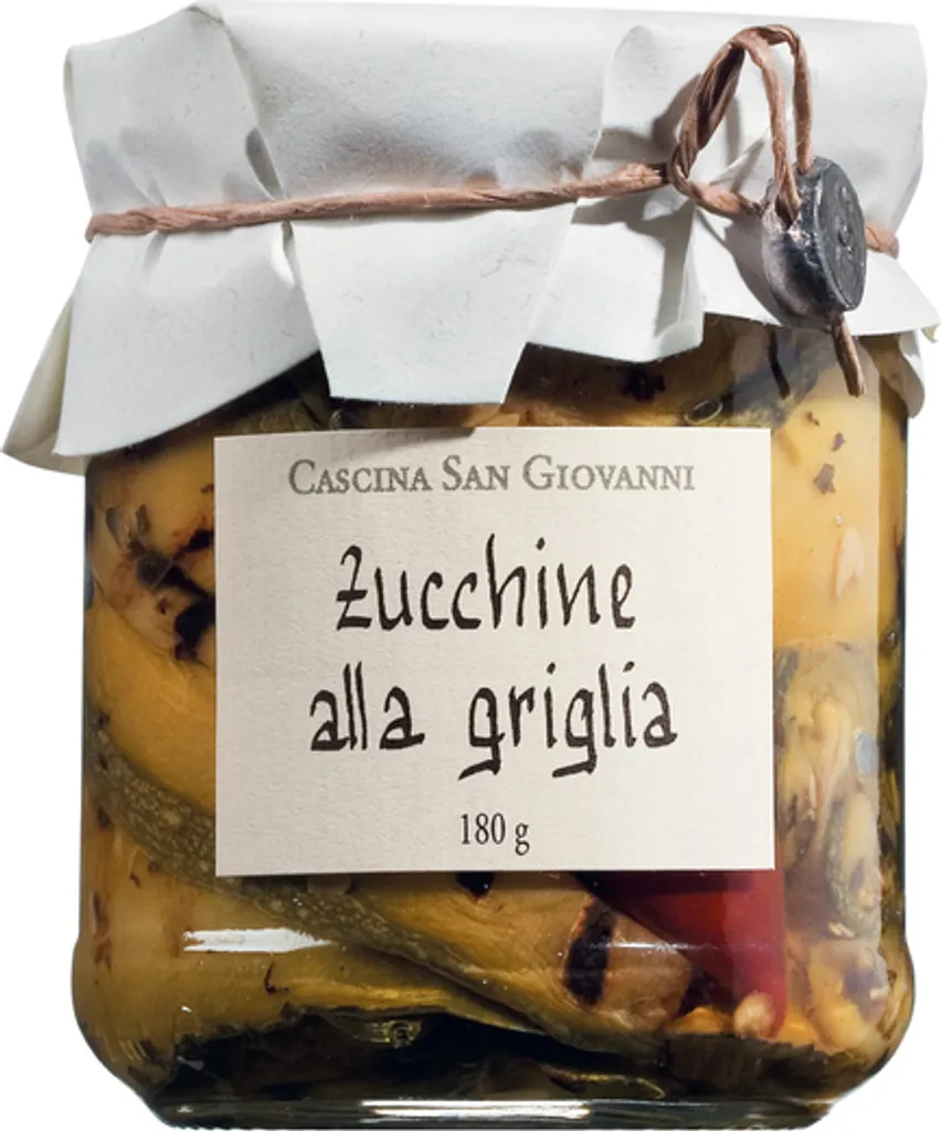 Cascina San Giovanni Zucchine alla griglia / grilled zucchini 180 gr.