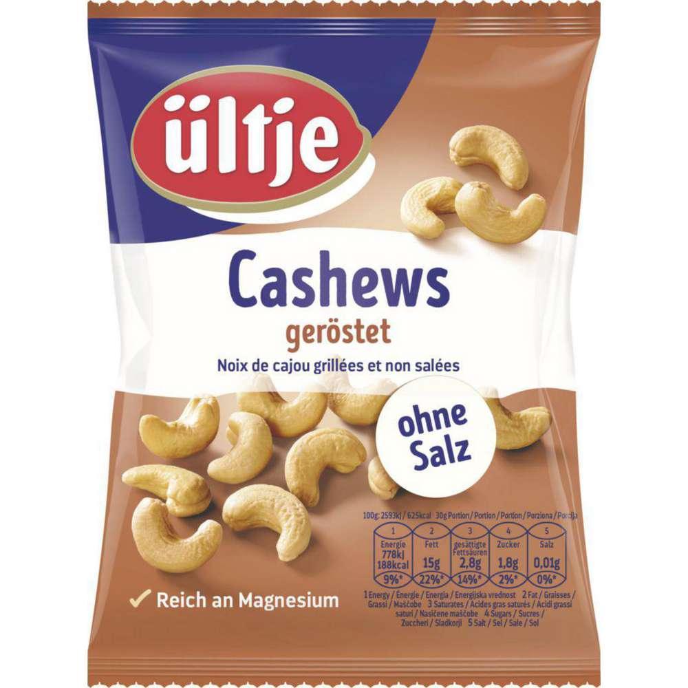 Cashew nuts, without salt