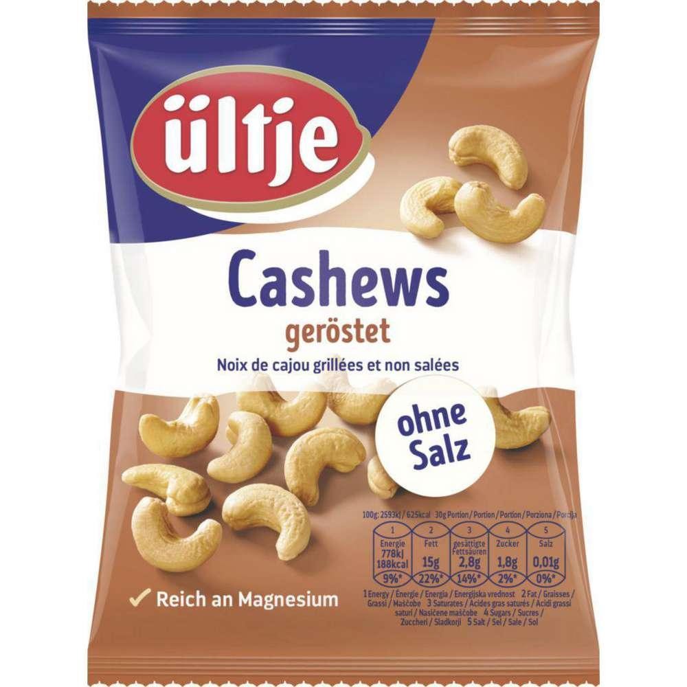 Cashew nuts, without salt